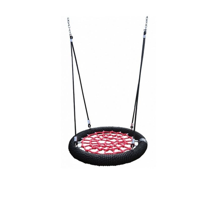 Huśtawka Bocianie Gniazdo Allforbaby, Orle Gniazdo 100 Cm En1176 Zbrojona 1 szt