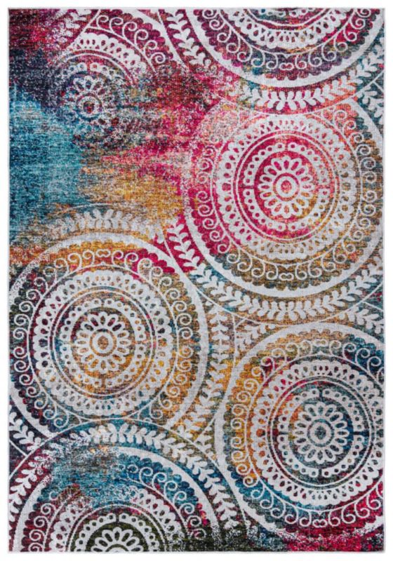 Dywan Vintage Toscana 43870 Mazovia 140 x 200 cm kolorowy 1 szt.