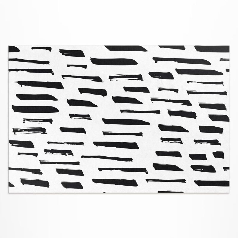 Winylowy Chodnik Zewnętrzny Wallfluent 150x225 cm Minimalistyczna nowoczesna abstrakcja 1 szt.