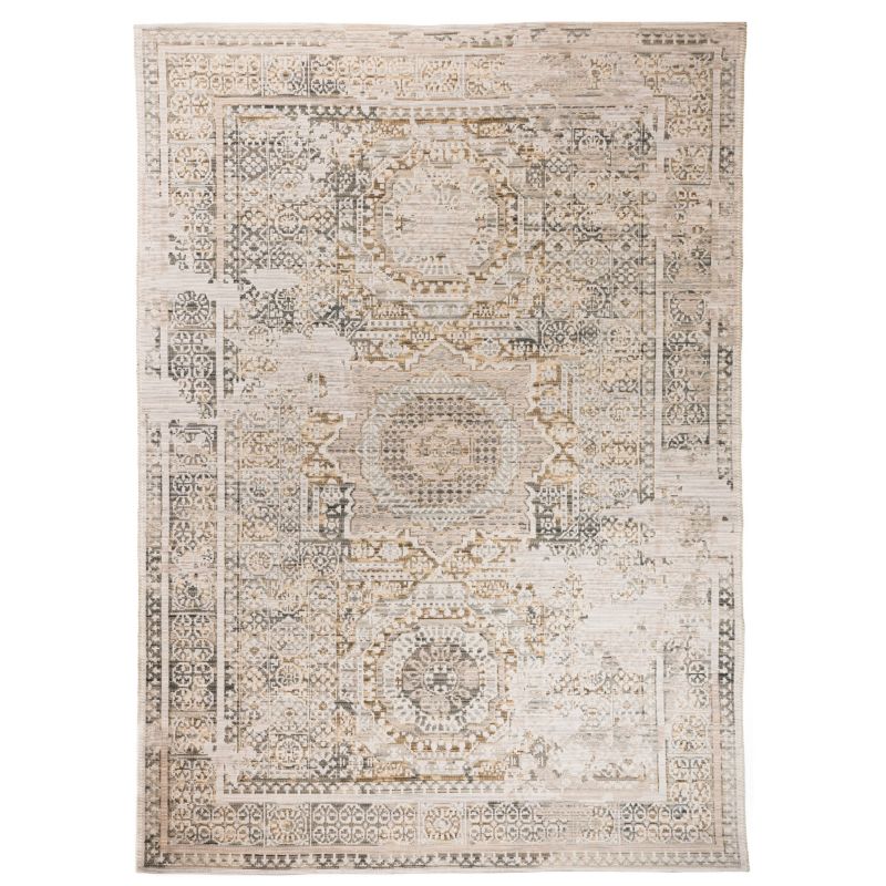 Dywan wełniany Sahara e-floor 300x400 cm klasyczny vintage beżowy 1 szt