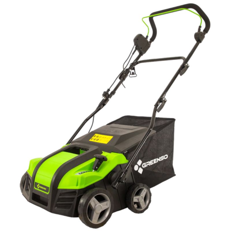 Wertykulator-aerator elektryczny Greenso WE40-2000 moc 2000 W szerokość 40 cm 1 szt.