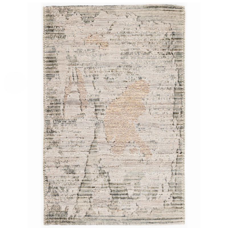 Dywan wełniany Sahara e-floor 60x100 cm abstrakcyjny vintage beżowy 1 szt