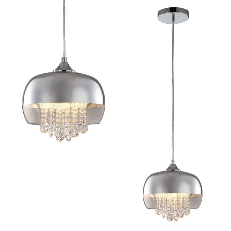 Lampa wisząca Milagro Luna 1xE14 1 szt.
