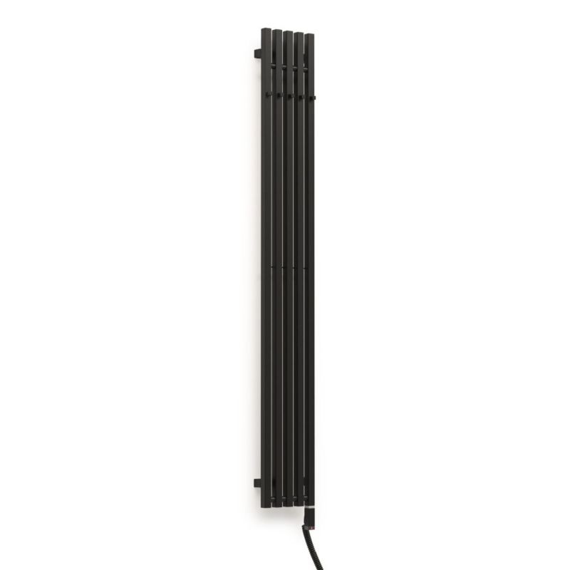 Grzejnik elektryczny Oltens Stang S 180x23 cm czarny 600W mat 1 szt.