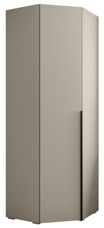 Szafa narożna Abiks INOVA 1 szer.81,7cm wz.1 kaszmir szt.