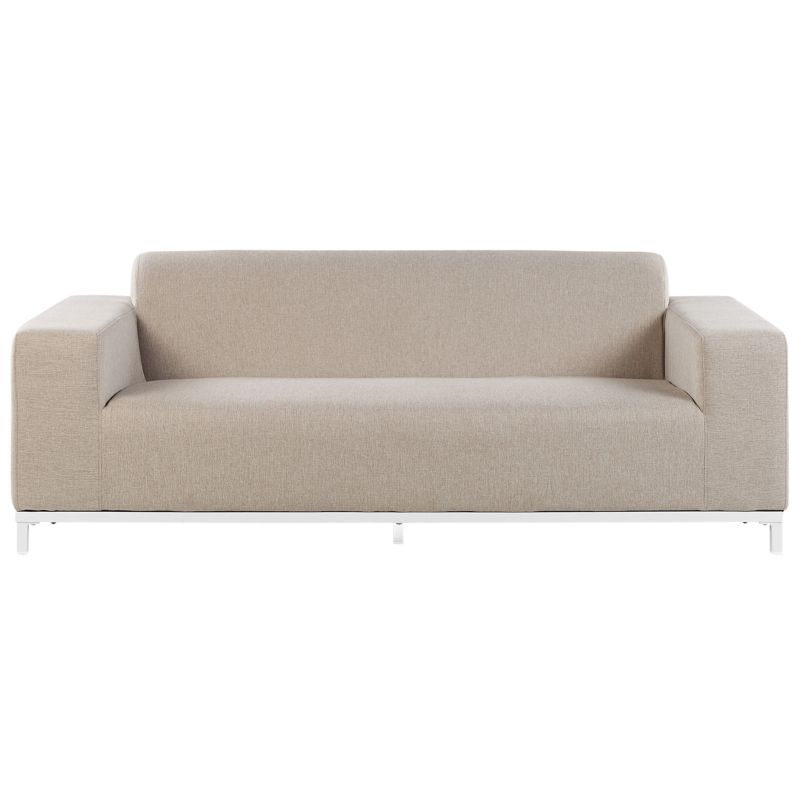 Sofa ogrodowa dla 2 osób Rovigo Beżowy 1 szt.