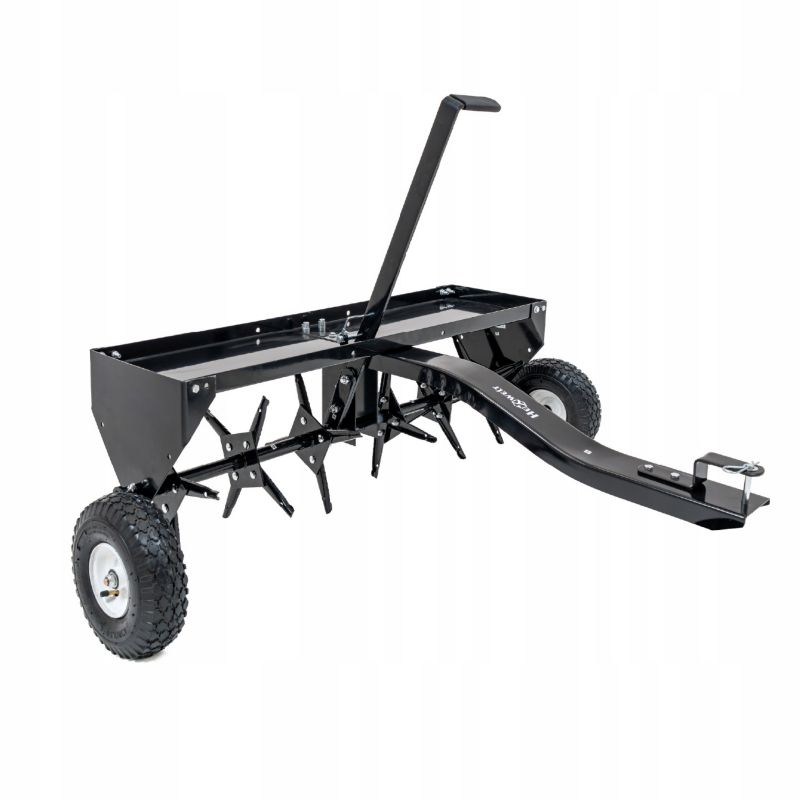 Aerator Hexwelt do traktorka ogrodowego 93cm 6 ostrzy zapinany do kosiarki 1 szt.