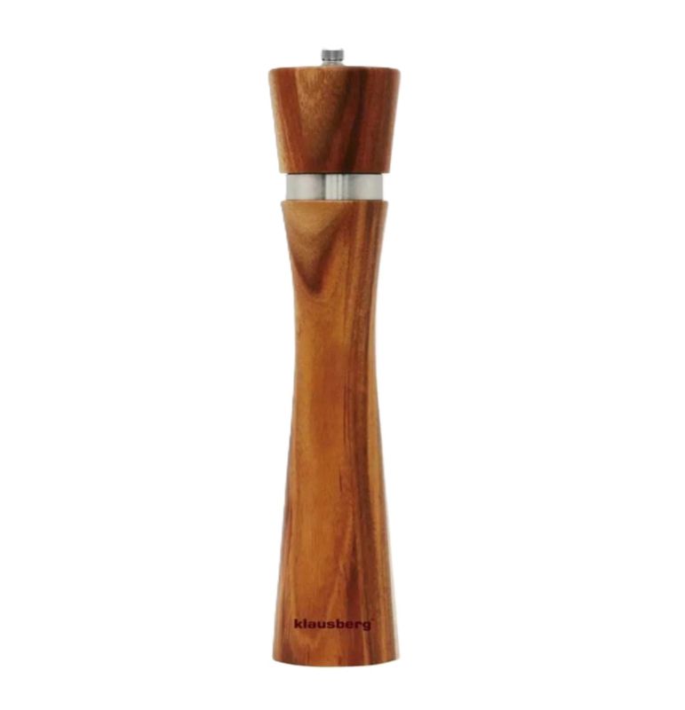 Akacjowy młynek do pieprzu soli 31,5 cm Klausberg kb-7593 1szt