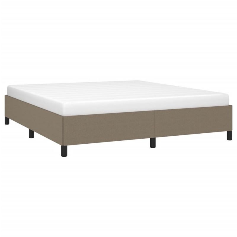 Łóżko tapicerowane WaszeMeble 160x200 cm Brązowe WM-347078 1 szt.