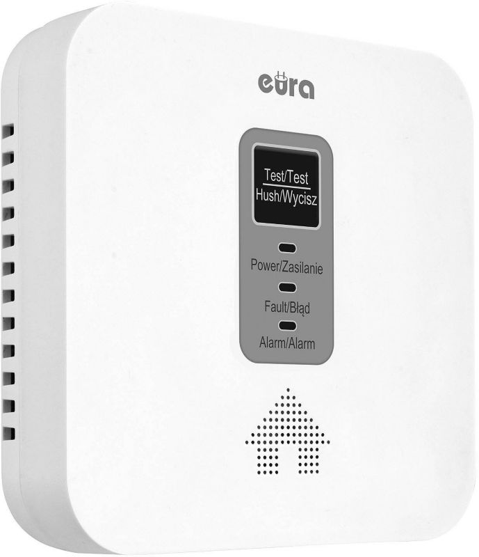 Czujnik czadu i gazu Eura CGD-50A2 - 230 V