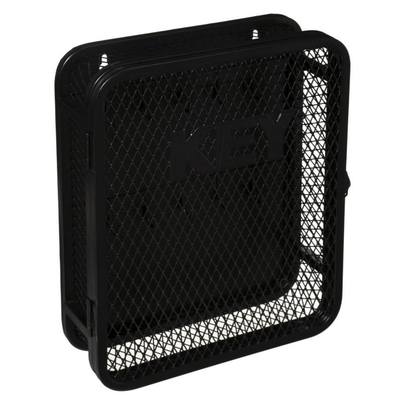 Skrzynka na klucze Black Wire Atmosphera czarna 32x26 cm 1 szt.