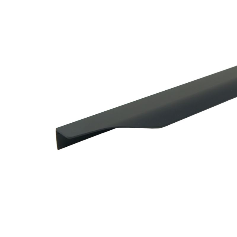 Uchwyt do szafki pod umywalkę GoodHome Imandra 50 cm czarny mat 2 szt.