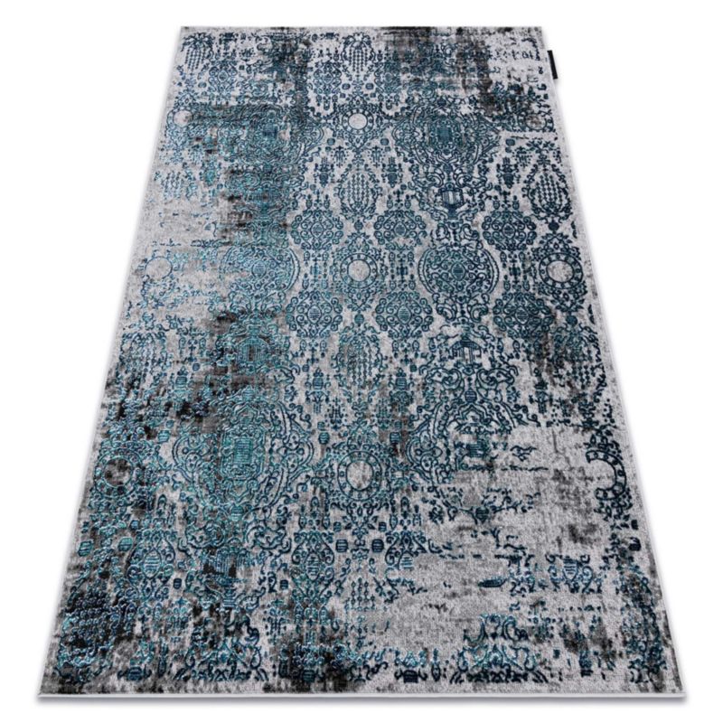Dywan De Luxe RugsX 160x220 cm niebieski GR4361 1 szt.