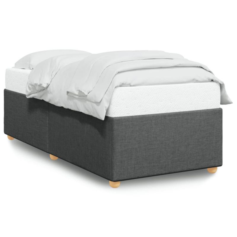 Łóżko tapicerowane WaszeMeble 80x200 cm ciemnoszara WM-3284688 1 szt.