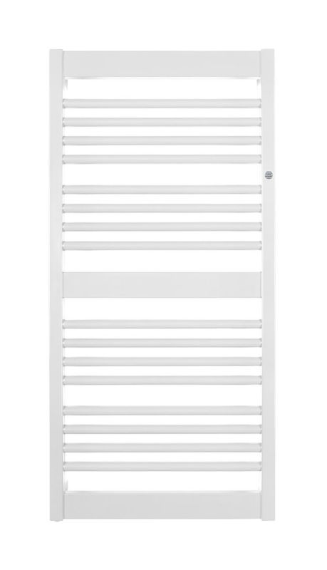 Grzejnik łazienkowy Instal Projekt Frame 107,5x60 cm, biały, moc 632W, podłączenie dolne, 1 szt.