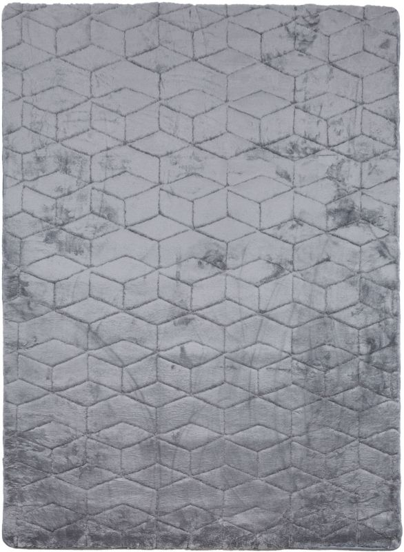 Dywan Multidecor Cubic 200x285 cm ciemny szary 1 szt.
