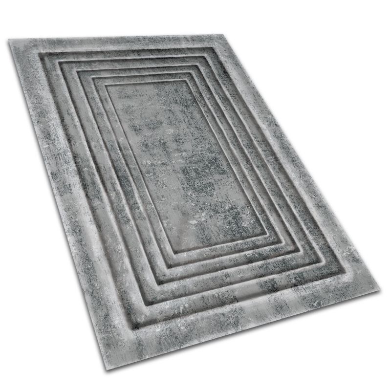 Dywan Zewnętrzny Na Patio Tulup 80x120 cm Wodoodporny, Lekki Cementowe ramy 1 szt.
