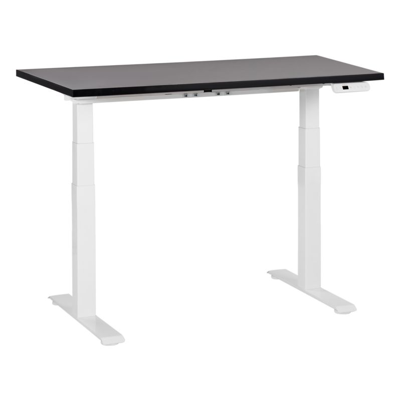 Biurko regulowane elektrycznie Destines Czarny/ biały 120 cm 72 cm 1 szt.