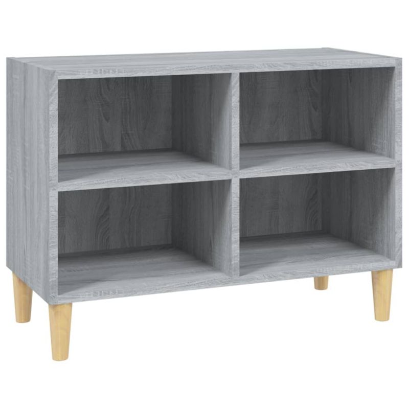 Szafka rtv vidaxl 813147 szary 1 szt
