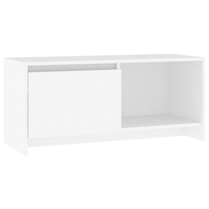 Szafka rtv vidaxl 809782 biały 1 szt