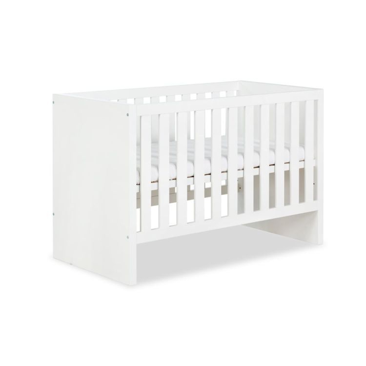 Łóżeczko Little Sky dziecięce AMELIA 120x60 białe 1 szt