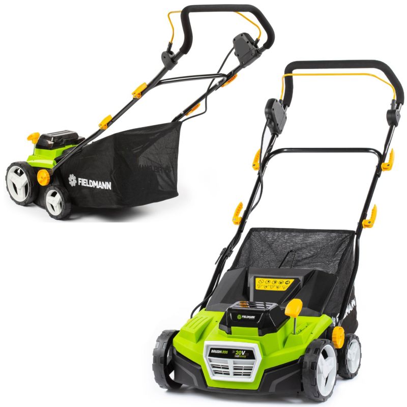 Wertykulator Fieldmann FZV 70905 Do Trawy Aerator Elektryczny 20V Szerokość 36cm 1szt