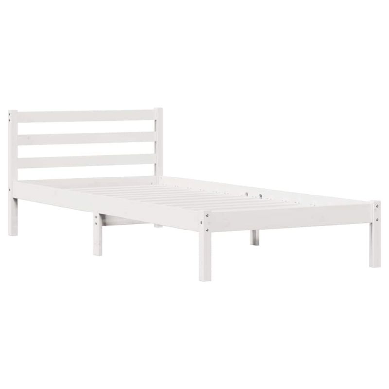 Rama łóżka WaszeMeble 90x200 cm Biały sosna WM-869761 1 szt.