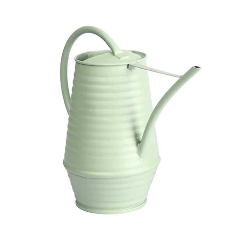 Konewka ogrodowa ozdobna Esschert Design seledynowa stalowa 1L 1 szt.