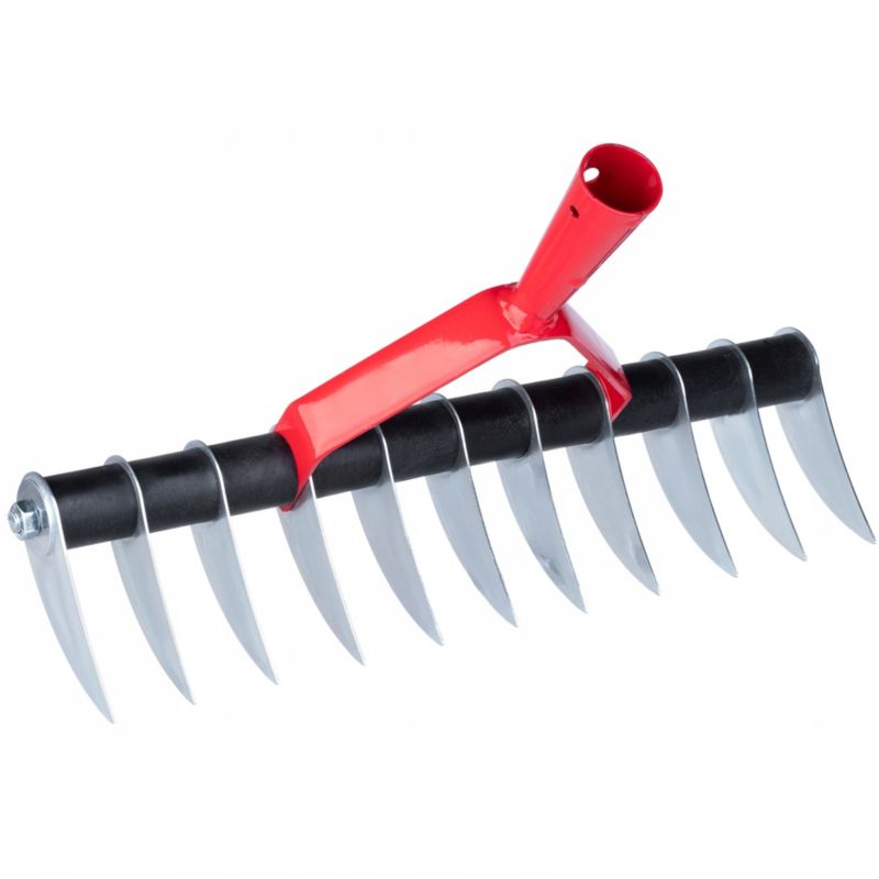 Aerator KADAX Ręczny Wertykulator Do Trawy Jednostronny metal Bez Trzonka 1szt.