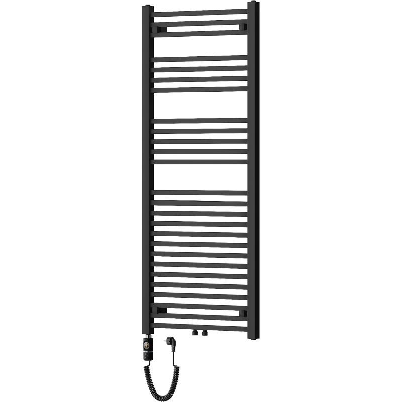 Grzejnik elektryczny Mexen Pluton czarny 1450 x 600 mm 1 szt.