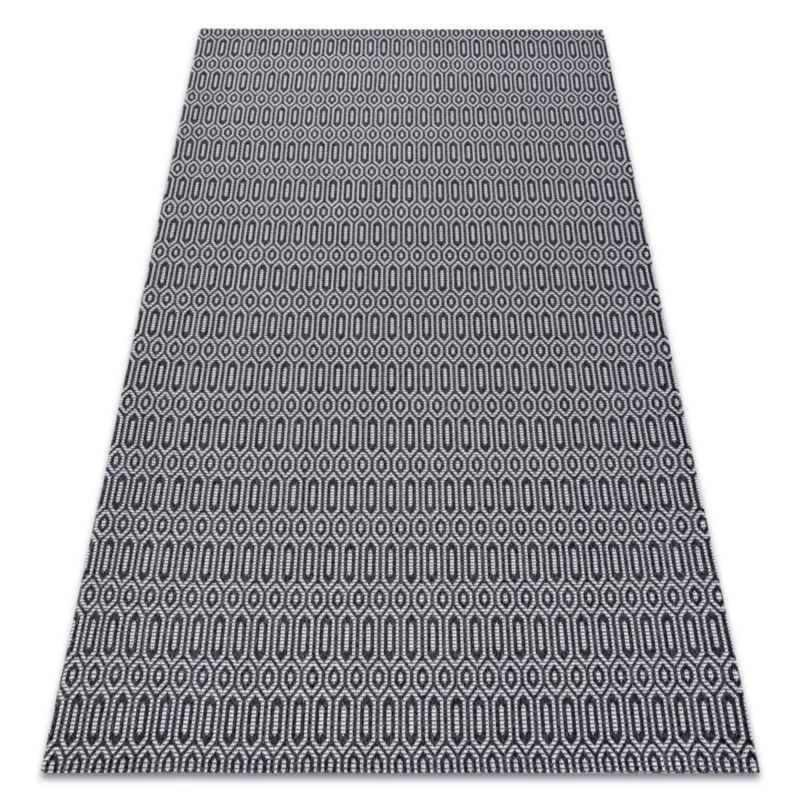 Dywan Casa RugsX 114x170 cm czarny D555 1 szt.