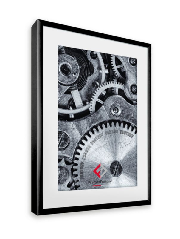 Ramka aluminiowa na zdjęcie Frames Factory 29.7x42 czarny 1szt.