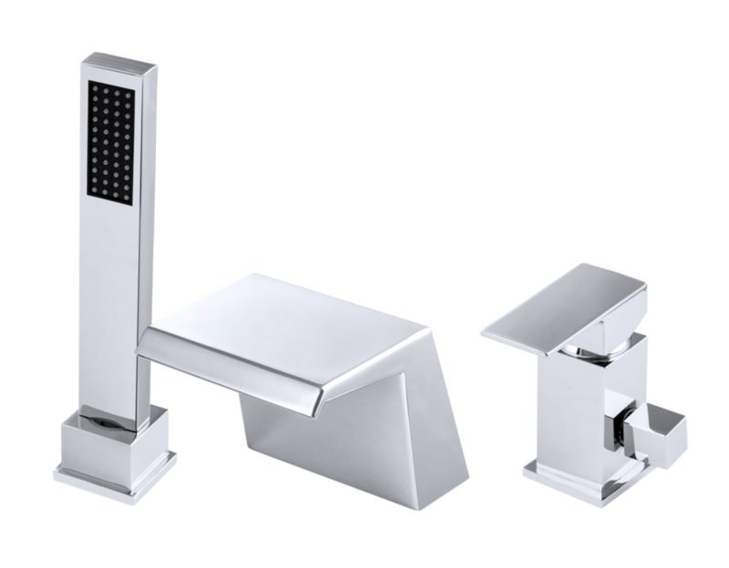 Bateria Wannowa 3 Otworowa Granitan Naro Chrom 1szt.