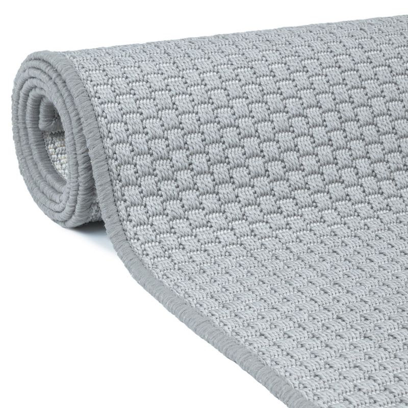 Dywan Scandi 300x400 cm e-floor płasko tkany nowoczesny szary 1 szt