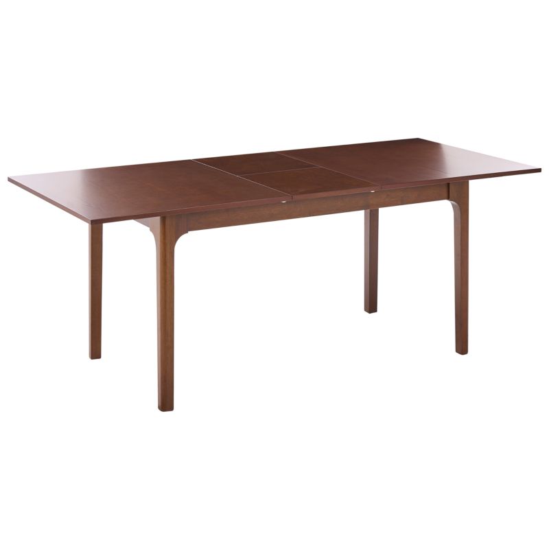 Stół do jadalni rozkładany Delmas Jesion ciemny 160/200 cm 90 cm 1 szt.