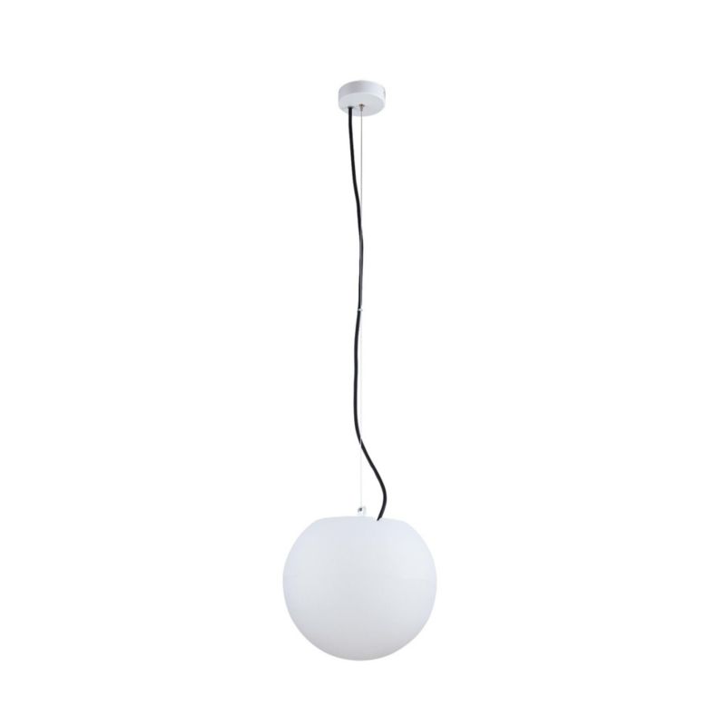 Lampa wisząca Nowodvorski Lighting CUMULUS biała 1xE27x60W IP65 wym:140x45x45cm - 1 szt.
