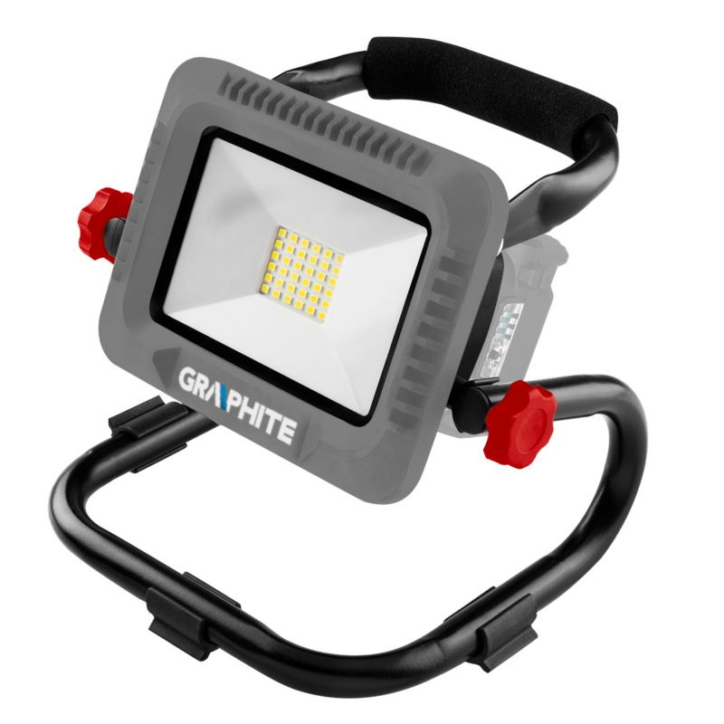Lampa warsztatowa GRAPHITE LED Energy+ 18V Li-lon, bez akumulatora 1 szt