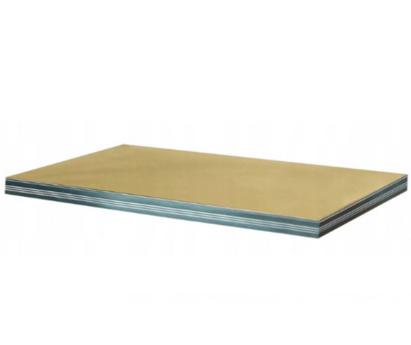 Półka MODO24 do regału metalowego helios 180x30cm 1px275 kg kompletna ocynkowana 1 kpl.