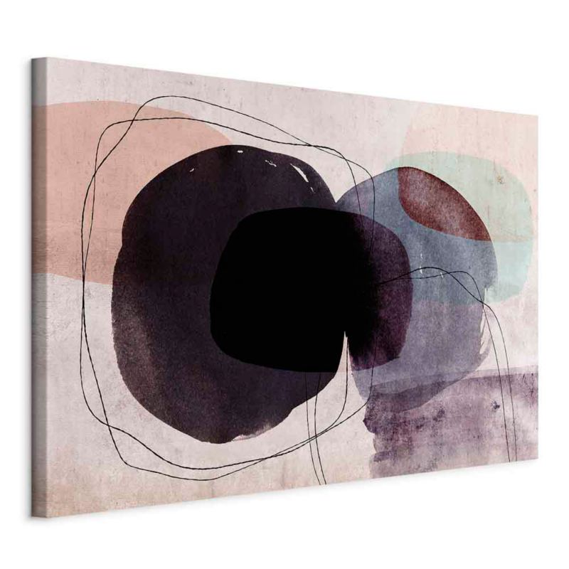 Obraz Artgeist Swobodna kumulacja 90 x 60 cm flizelina 1 szt