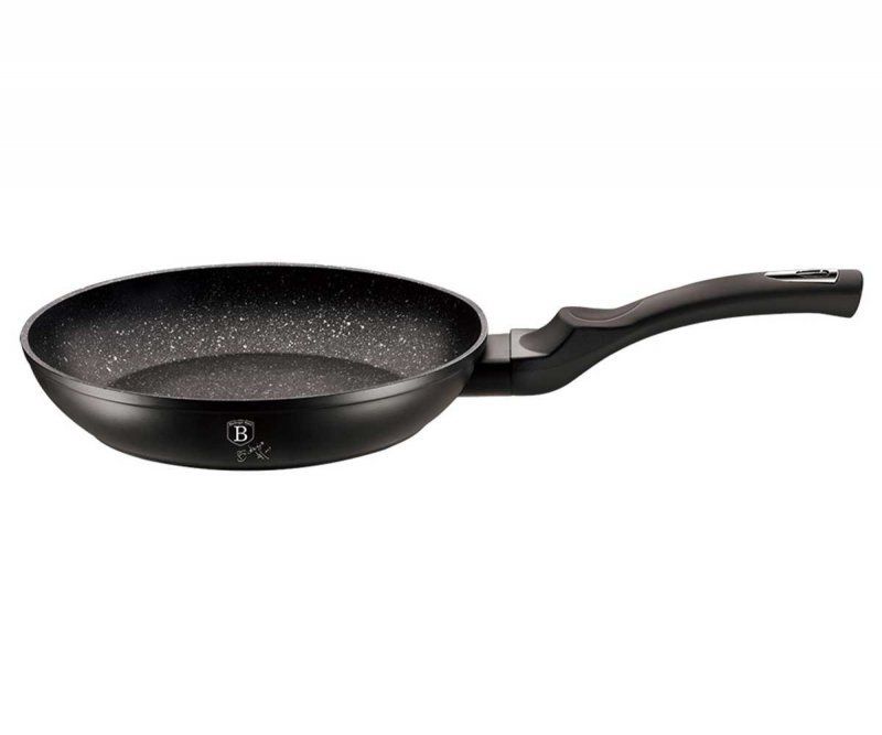 Patelnia granitowa 28 cm Berlinger haus bh-1845 black silver 1szt