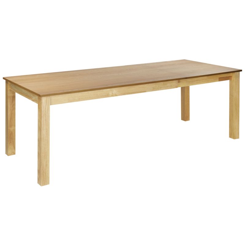 Stół do jadalni rozkładany Madura Jesion naturalny 160/240 cm 90 cm 1 szt.