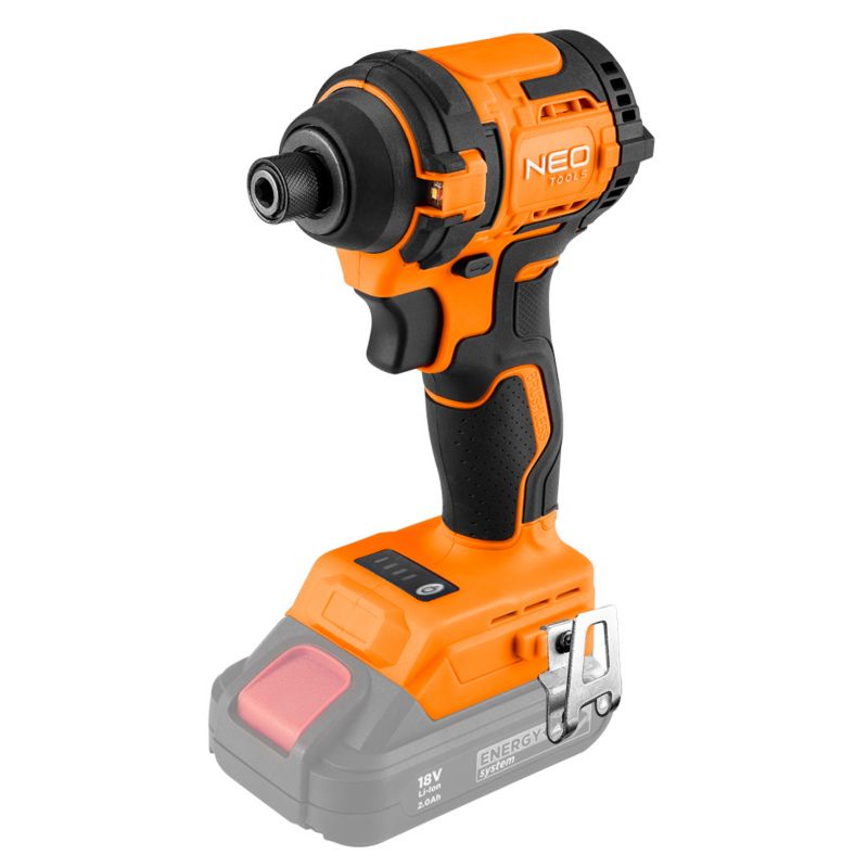 Zakrętarka udarowa NEO TOOLS akumulatorowa bezszczotkowa 300Nm, hex 1/4" 1 szt