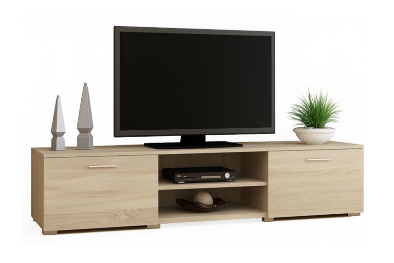 Szafka RTV Kobi RONI 150 cm - Dąb Sonoma 1 szt.