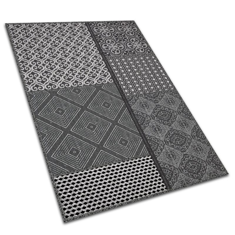 Dywan Tarasowy Tulup 140x210 cm Balkon Ogród Patio Mix różnych wzorów 1 szt.