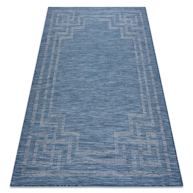 Dywan zewnętrzny PATIO RugsX 194x290 cm niebieski D839 1 szt.