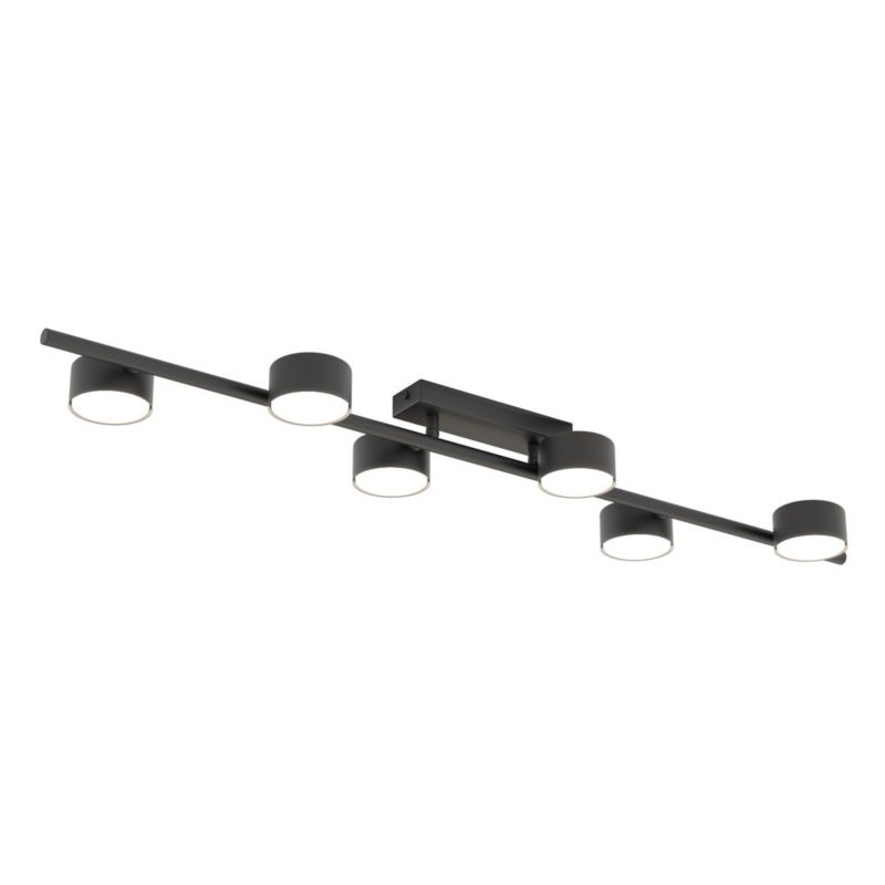 Lampa wisząca Emibig BET czarna 6xGX53x10W IP20 wym:9x100x19cm - 1 szt.