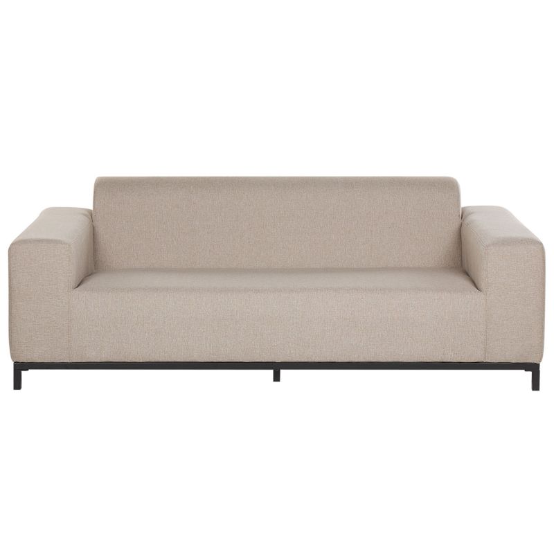 Sofa ogrodowa dla 2 osób Rovigo Beżowy 1 szt.