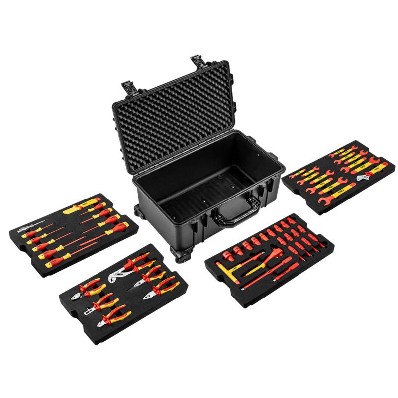 Zestaw narzędzi elektryka 1000V NEO TOOLS 52 szt 1 kpl
