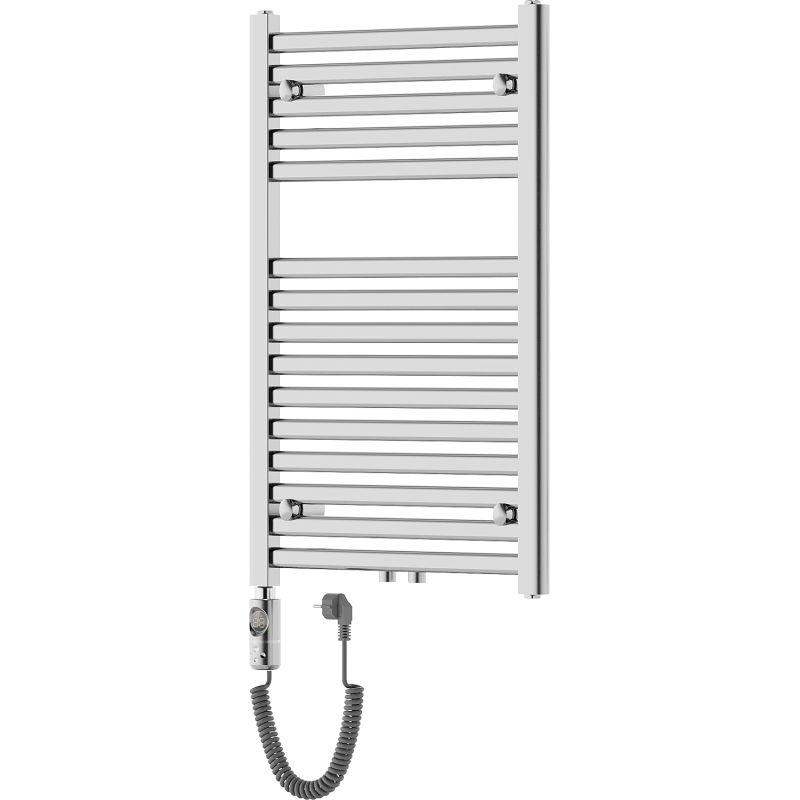 Grzejnik elektryczny Mexen Hades chrom 800x500 mm 1 szt.