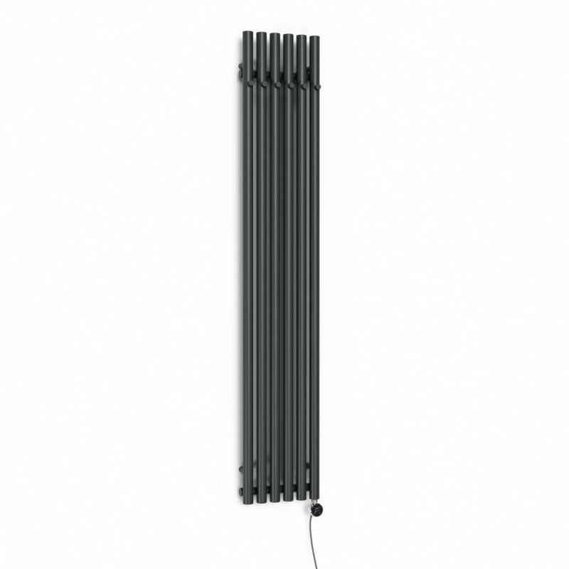 Grzejnik elektryczny Oltens Stang 180x31,5 cm 800W grafit, 1 szt.